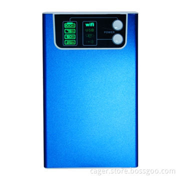 Wi-Fi Power Bank with Aluminum Alloy Frame